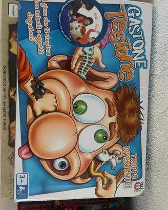 Gioco da tavolo Gastone il testone