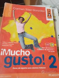 MUCHO GUSTO 2  ISBN  9788861610033