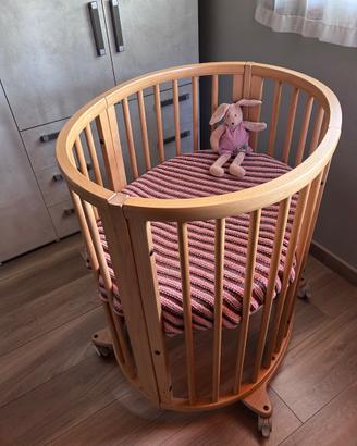 Culla/lettino Stokke color legno naturale