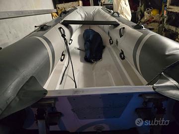 Tender Plastimo 270V + Motore Yamaha 4CV 4T