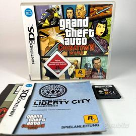 Grand Theft Auto: Chinatown Wars per Nintendo DS