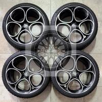 Cerchi 19 originali Alfa Romeo Giulia e pneumatici