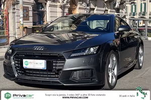 AUDI TT Coupé 2.0 TFSI quattro S tronic S line