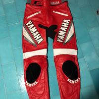 Pantaloni pelle taglia xl nuovo