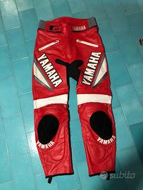 Pantaloni pelle taglia xl nuovo