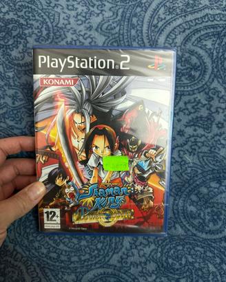 Shaman King Power of Spirit PS2 NUOVO