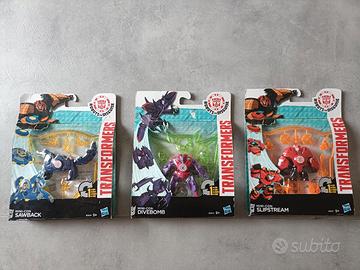 3 Mini-Con Transformers Robots in Disguise (Lotto)