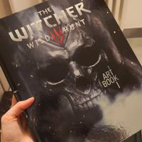 the witcher 3 Artbook