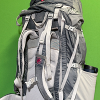 ZAINO TREKKING mammut MAI USATO 55+15 LITRI