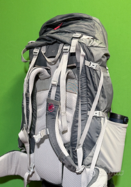 ZAINO TREKKING mammut MAI USATO 55+15 LITRI