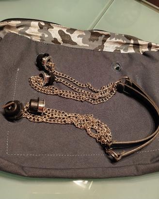 O bag grande turchese
