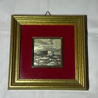 Quadro Vintage Abbazia di Montecassino