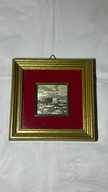 Quadro Vintage Abbazia di Montecassino