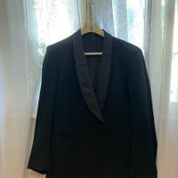 Smoking da uomo elegante sartoriale Made in Italy