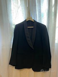 Smoking da uomo elegante sartoriale Made in Italy