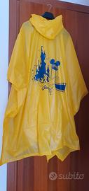 poncho pioggia Disney adulto