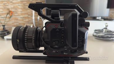 Telecamera  Panasonic EVA 1  + Zacuto Panasonic EV