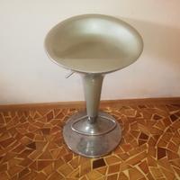 Sgabello vintage girevole
