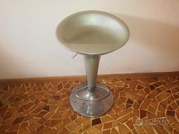 Sgabello vintage girevole