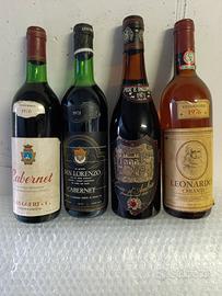 Bottiglie di vino