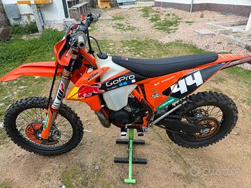 Ktm 300 exc six days