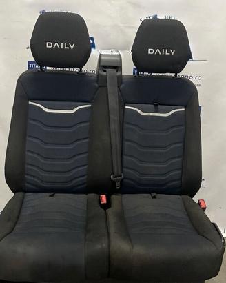 SEDILI PASSEGGERO IVECO DAILY 2020