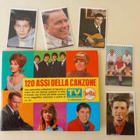 Album figurine "120 assi della canzone" del 1967