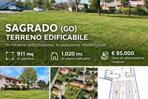 Sagrado (go) -- terreno edificabile