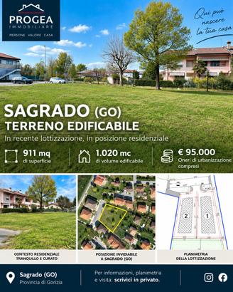 Sagrado (go) -- terreno edificabile