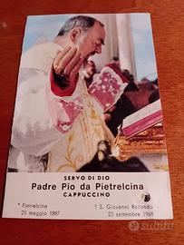 Santino per la Beatificazione 