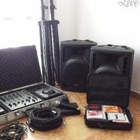 Console djm 600 + 2 cdj400 + 2 casse