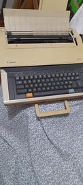 nacchina da scrivere canon...con 5 nastri original