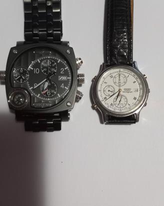 Lotto 2 orologi Sector e  Seiko 7T32-6A5B