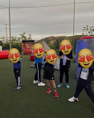 Sistema Laser tag intrattenimento eventi