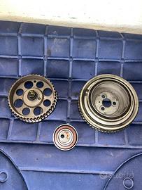 kit puleggia albero a camme fiat con tensionatore