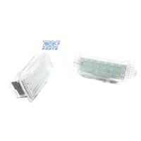 FANALI A LED PER PIEDI E PORTE BMW F30 F20 E84 F01