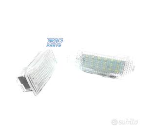 FANALI A LED PER PIEDI E PORTE BMW F30 F20 E84 F01