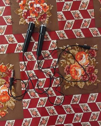 2 microfoni per batteria