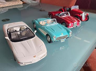 Lotto di 51 mod. Bburago,  Maisto,  Polistil etc