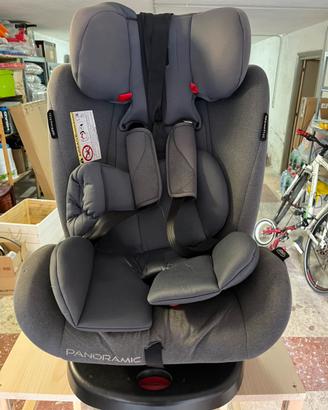 Seggiolino auto CAM Panoramic gruppo 0/1/2/3