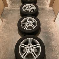 SET RUOTE ESTIVE: CERCHI MAK 16 - GOMME TOYO