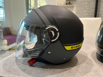 Casco jet Caberg Riviera V4 Elite