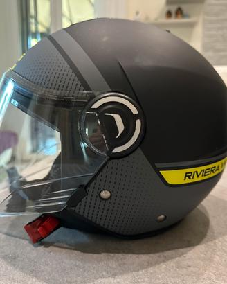 Casco jet Caberg Riviera V4 Elite