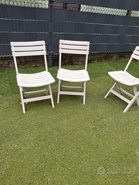 sedie  da giardino
