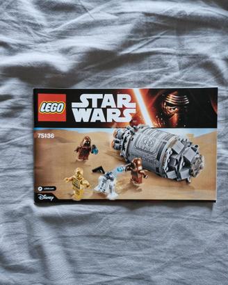 Libretto di Istruzioni - Set Lego Star Wars