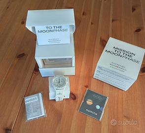 Moon swatch collection