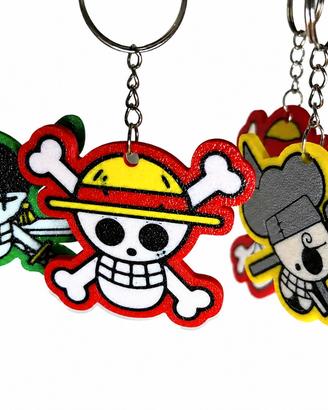 portachiavi one piece