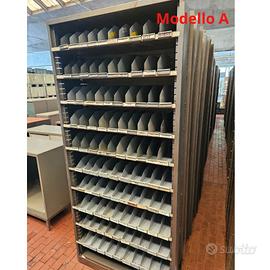 Scaffalatura porta minuteria