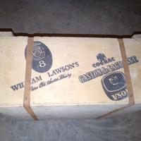 Confezione di Whisky e Cognac anni 60