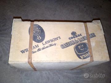 Confezione di Whisky e Cognac anni 60